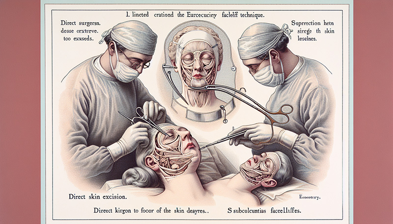 The Evolution of Facelift Technology from Past to Future